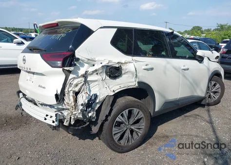 2021 Nissan Rogue Sv Intelligent Awd z USA, uszkodzony, nr VIN 5N1AT3BB4MC755647